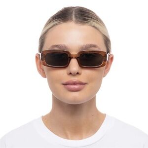 Le Specs Sunglasses in Tobacco Dynamite - NWT